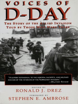 Voices of D-Day - ebook